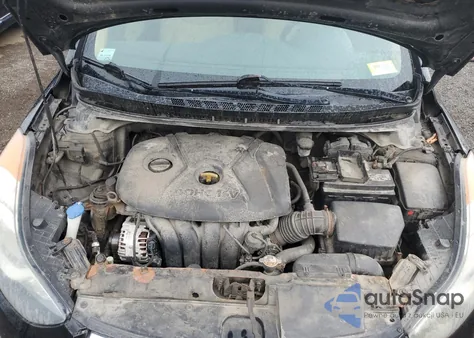 2013 Hyundai Elantra Gls z USA, uszkodzony, nr VIN 5NPDH4AE2DH342165